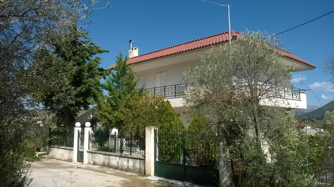 Anastasia Apartment Nafplio Exterior foto